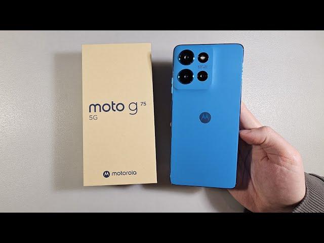 ОБЗОР MOTOROLA MOTO G75 8/256GB ЛУЧШИЙ В СВОЕЙ ЦЕНЕ?