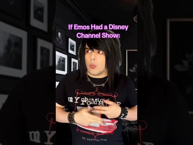 If Emos Had a Disney Channel Show #emo #disney #2000s #alternative #nostalgia
