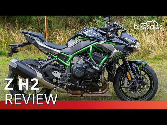 2020 Kawasaki Z H2 Review | bikesales