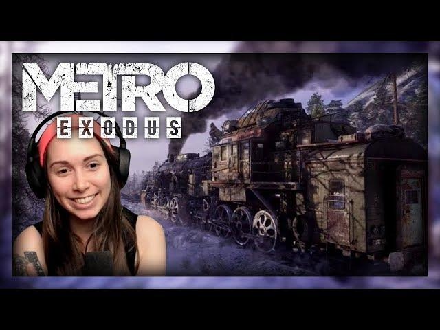 [ Metro Exodus ] I'm going on an adventure! - Part 1