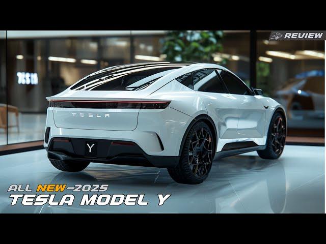 2025 Tesla Model Y Juniper: All the Latest Upgrades Revealed!