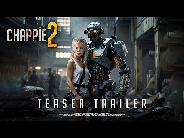 CHAPPIE 2 - Trailer (2024)