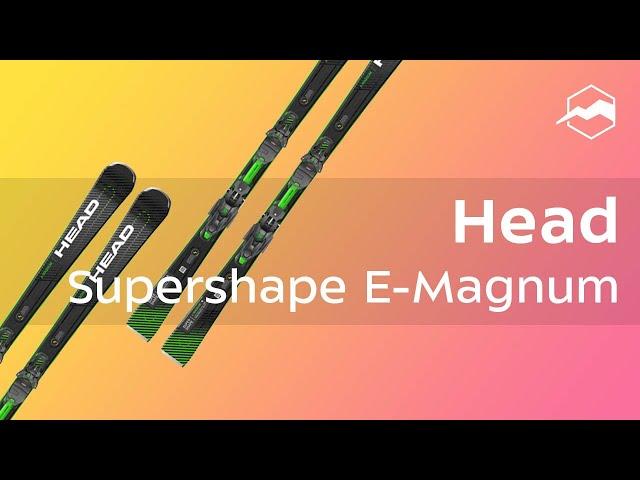 Горные лыжи Head Supershape E-Magnum. Обзор