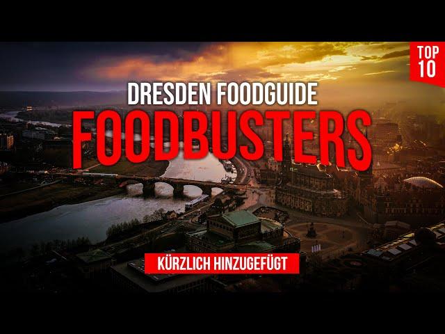 Dresden Food-Guide | Die besten Foodspots der Stadt!