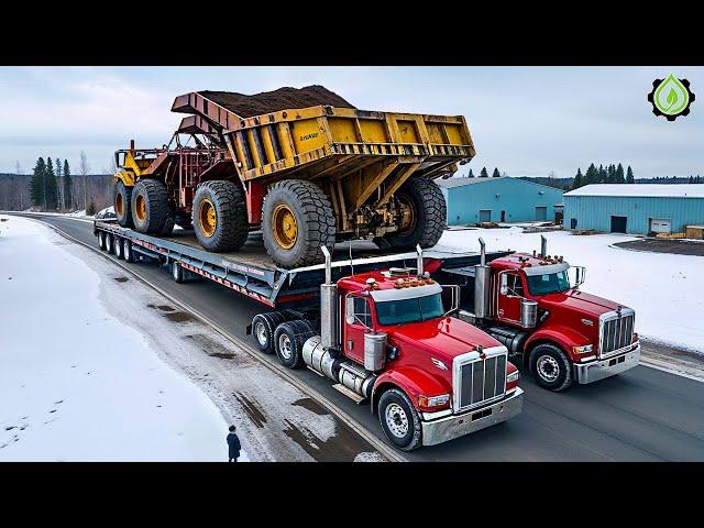 Extreme Dangerous Transport Skill Operations Oversize Truck | Biggest Heavy Equipment Machines #21