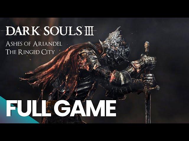 DARK SOULS 3 - Full Gameplay Walkthrough + All DLC (No Commentary | PS5)