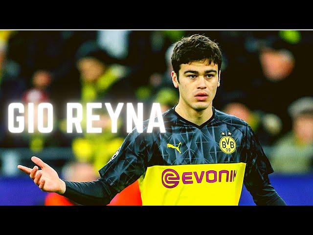 The Brilliance Of Giovanni Reyna - Goals, Skills, Assists - HD