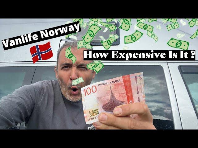 How Much Does 1 Month In A CamperVan Cost in Norway |  Van Life Scandinavia