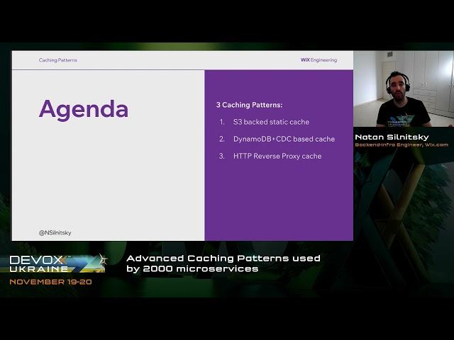 DevoxxUA 2021. Natan Silnitsky. Advanced Caching Patterns used by 2000 microservices