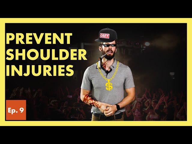 A Simple Shoulder Warm-Up for Climbers