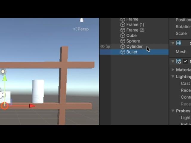 【個人ゲーム開発】的あてゲーム【プログラミング作業風景】