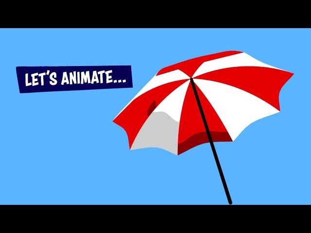 Cinema 4D R25 Tutorial: Parasol Umbrella using Mosplines & Pose Morph Tag