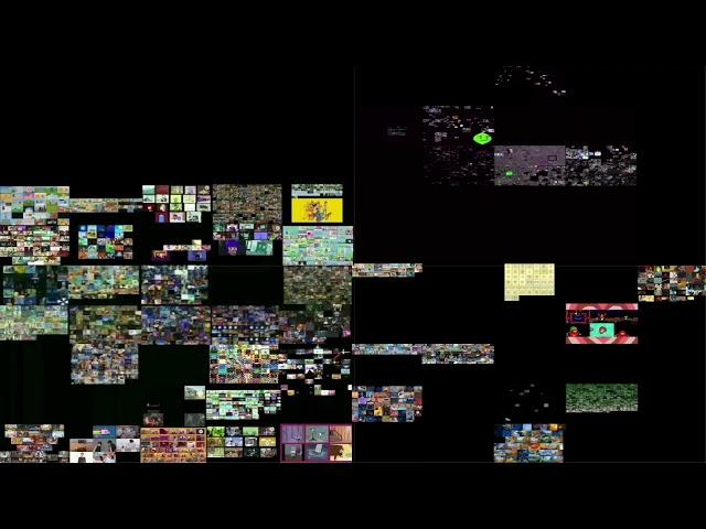 100 Played at The Same Time Videos At Once played at the same time videos at once (My Version)