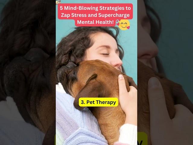 5 Mind-Blowing Strategies to Zap Stress and Supercharge Mental Health! #shortsvideo  #mentalhealth