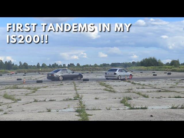 First Tandems In My Is200!!