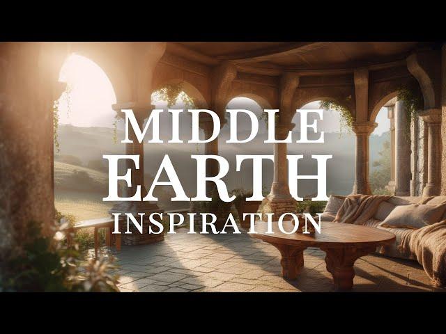 Midjourney Architecture: Lord of the Rings Inspired Interiors | Middle Earth Exquisite Design