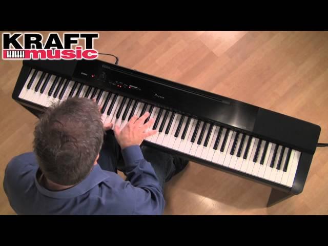 Kraft Music - Casio Privia PX-150 Demo with Mike Martin