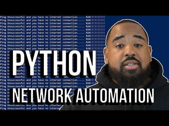 How To Create a Ping Verification Script in Python Part 1