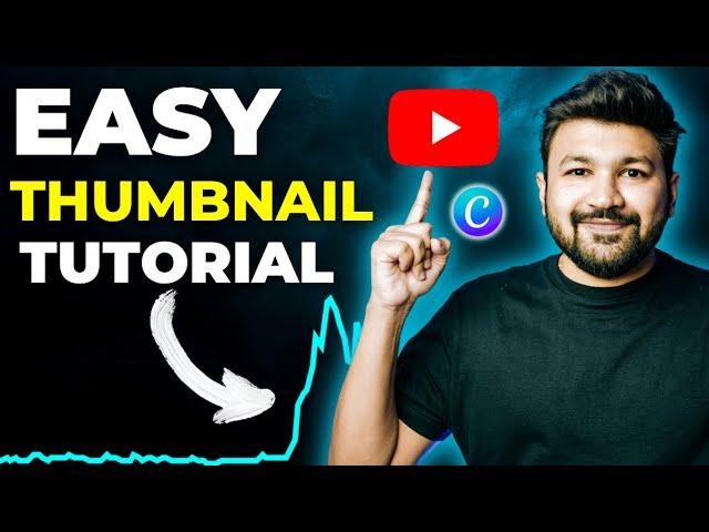 The SECRET To Making a PERFECT YouTube Thumbnail | Canva Thumbnail Tutorial | Sunny Gala