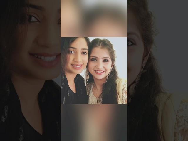 Kaushiki Chakraborty with Shreya Ghoshal 