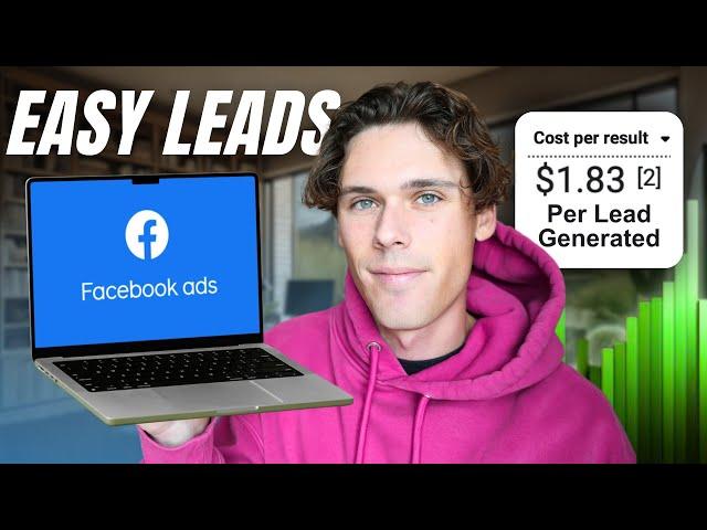 The New Way To Run Facebook Lead Ads (Low Budget) - Full Strategy Walkthrough.