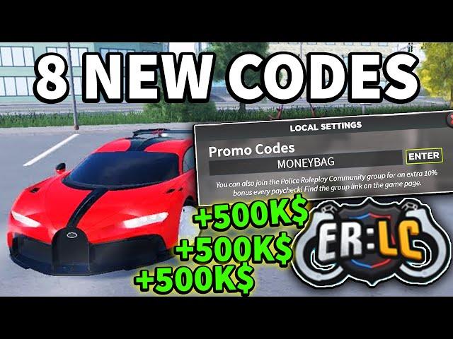 *NEW* WORKING ALL CODES FOR Emergency Response Liberty County IN 2024 OCTOBER! ROBLOX ER:LC CODES