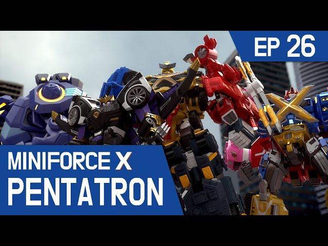 [KidsPang] MINIFORCE X PENTATRON Ep.26: The Power of Hope