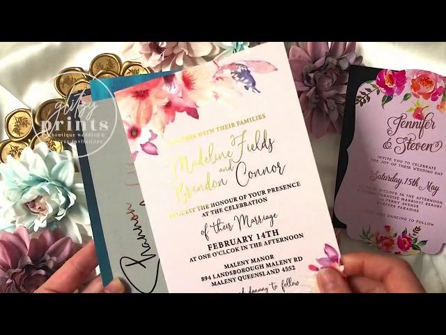 Glitzy Prints Boutique Wedding & Event Stationery