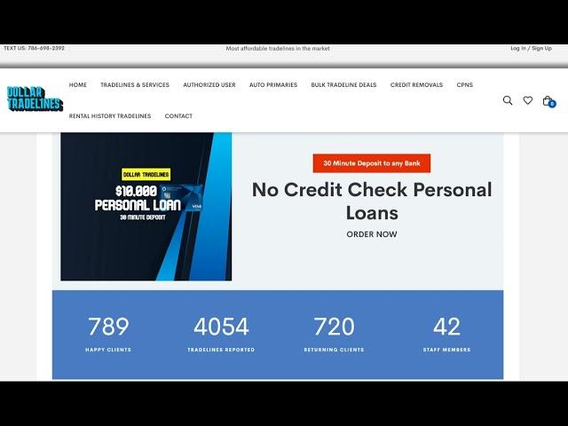 How I got a $10,000 personal loan with no credit check, CPN friendly