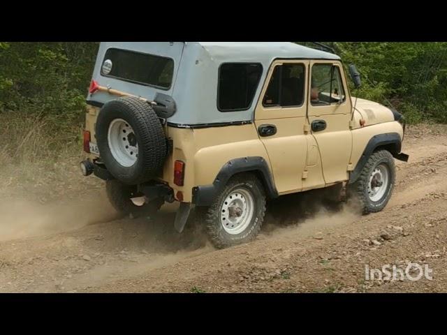 "Крымские горки" жена туда больше не поедет...offroad Севастополь 4х4,Крым