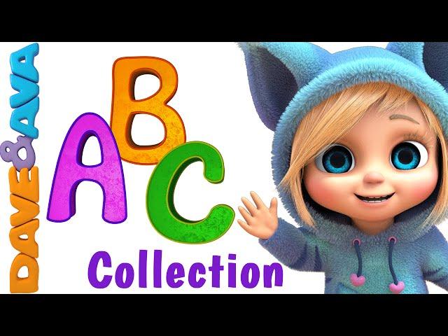  ABC Song | Nursery Rhymes and Baby Songs from Dave and Ava 