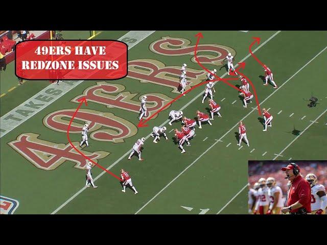 49ers Playbook: SF has RZ Issues