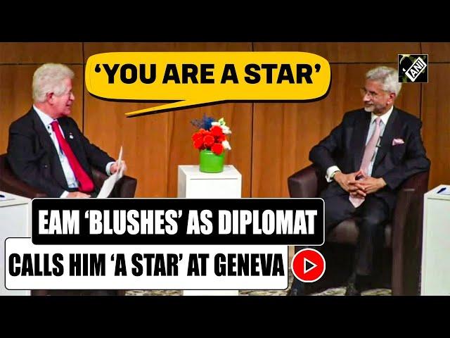 “You are a star in the world…” EAM Jaishankar ‘blushes’ as diplomat lauds him in Geneva