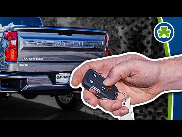 Silverado Key Fob Hidden Tricks