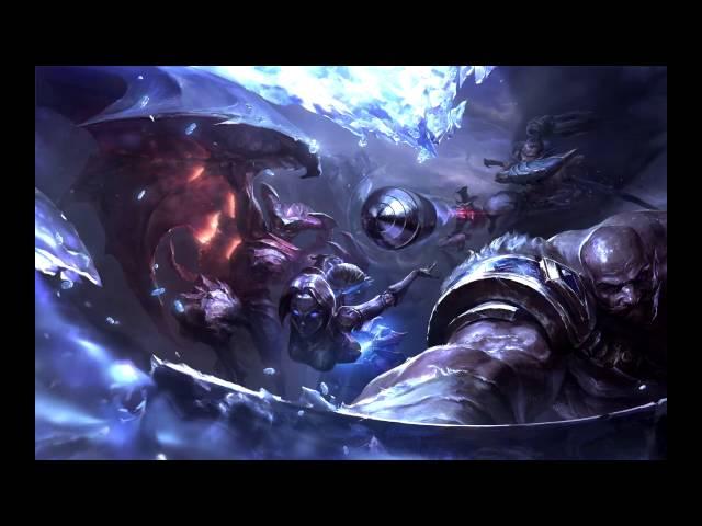 League of Legends Season 6 Login Screen