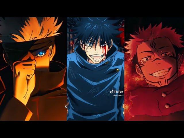 Jujutsu Kaisen Edits || TikTok Compilation