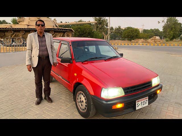 Dr Used Classic Daihatsu Charade 86/92 Import Demand 390,000 Contact 03022633796 In Karachi