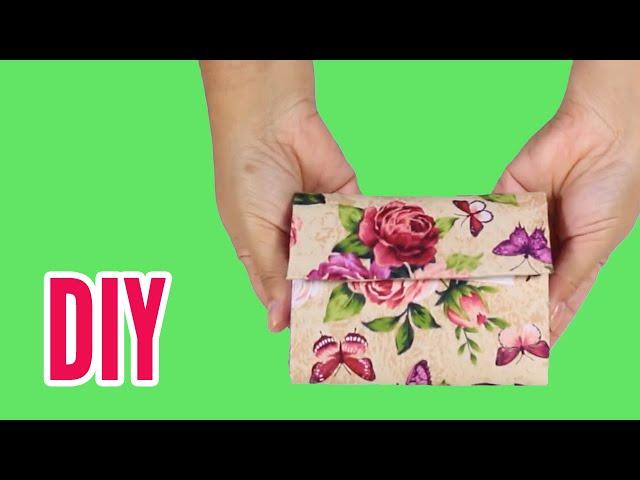 Making a DIY Wallet with Foam and Fabric