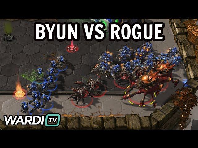 Rogue vs ByuN (ZvT) - WardiTV October Groups [StarCraft 2]