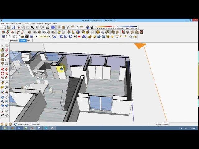 Sketchup plugin: Section Cut Face