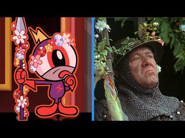 Wander Over Yonder - Monty Python and the Holy Grail Reference