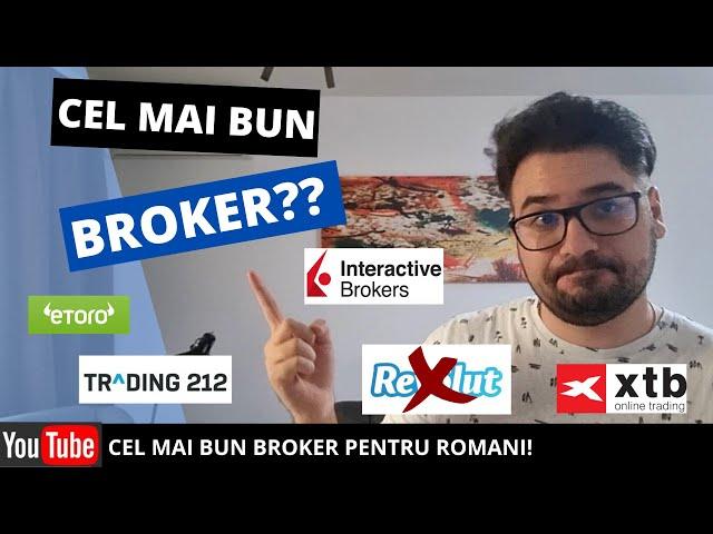 CEL MAI BUN BROKER IN 2021 II Ce broker sa alegi ca ROMAN II Recenzie Broker