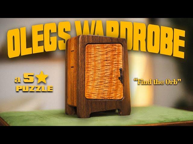 Oleg's Wardrobe Puzzle - 5 Stars