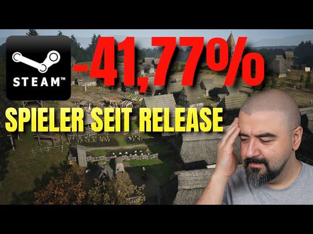 Manor Lords: Die erwarteten negativen STEAM-Rezensionen