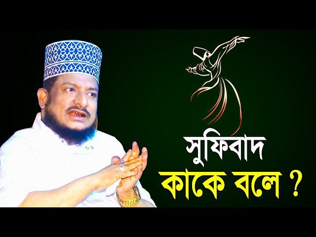 Waz, সুফিবাদ কাকে বলে? | Sheikh Saadi Abdullah Sadekpuri Waz | মাওলানা শেখ সাদী আব্দুল্লাহ সাদেকপুরী