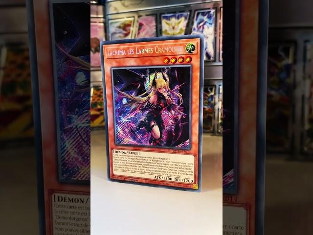 Lacrima the Crimson Tears - Secret Rare