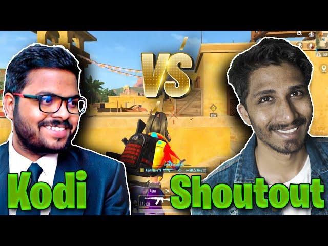 Shoutout YT Vs Kodi Plays In Arabian Night Mode BGMI | Ft.,@shoutoutYT