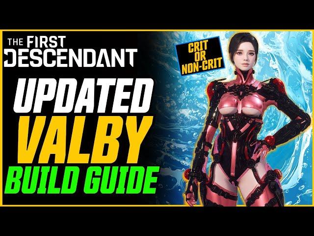 Updated Best Valby Build (400% Dungeons, Bossing & More!) // The First Descendant