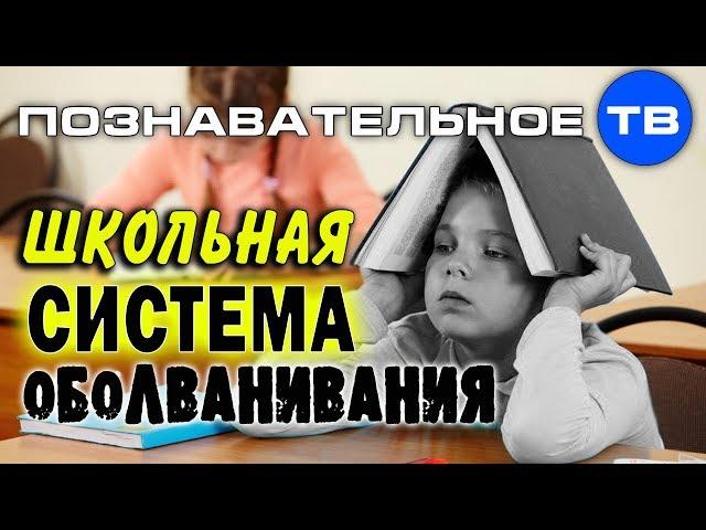 Школьная система оболванивания (Познавательное ТВ, Владимир Базарный)