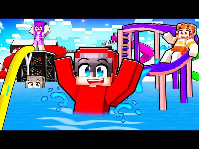 Minecraft but I Open a Waterpark!